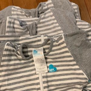 Baby swaddles (x3)- Love to Dream swaddle up/ M (3-6m)/ EUC
